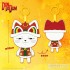 SUNRISEPOP DAN DA DAN - Plush - Turbo Granny New Year Ver.