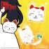 SUNRISEPOP DAN DA DAN - Shoulder Plush - Turbo Granny