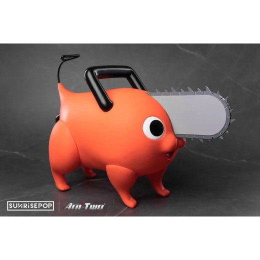 SUNRISEPOP Chainsaw Man Vinyl Posable Pochita