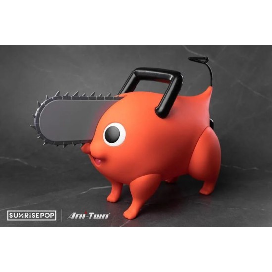 SUNRISEPOP Chainsaw Man Vinyl Posable Pochita