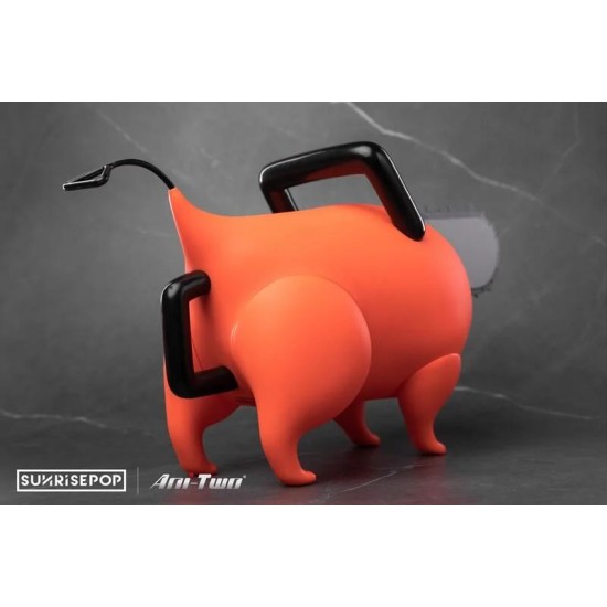 SUNRISEPOP Chainsaw Man Vinyl Posable Pochita