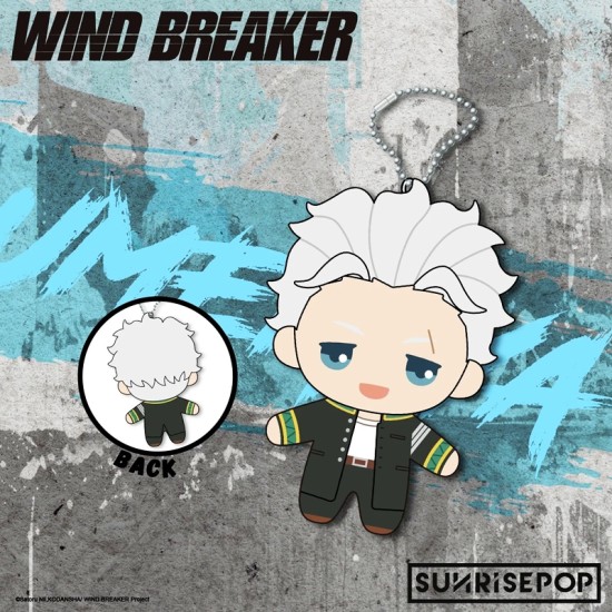 SUNRISEPOP Wind Breaker Plush - Umemiya