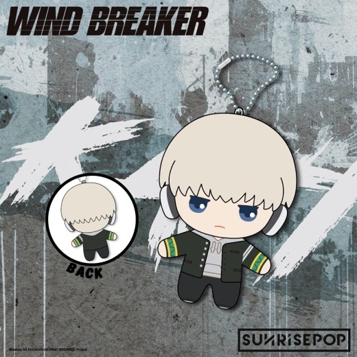 SUNRISEPOP Wind Breaker Plush - Kaji