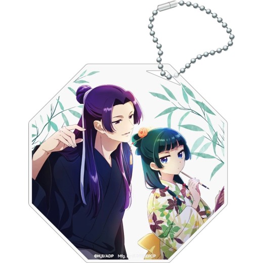 SUNRISEPOP The Apothecary Diaries - Acrylic Coaster Seasonal Keychain - Valentine