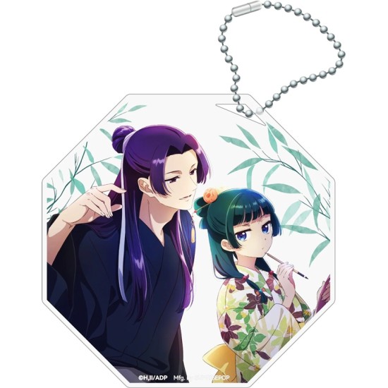 SUNRISEPOP The Apothecary Diaries - Acrylic Coaster Seasonal Keychain - Valentine
