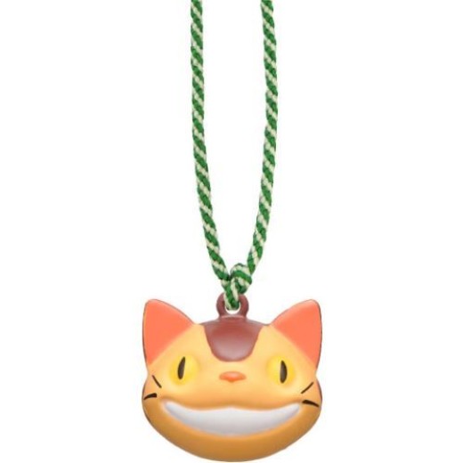 Ensky Studio Ghibli My Neighbour Totoro Figure Bell Charm Strap Cat Bus