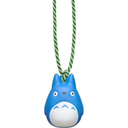 Ensky Studio Ghibli My Neighbour Totoro Figure Bell Charm Strap Blue Totoro