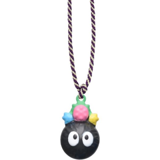 Ensky Studio Ghibli Spirited Away Figure Bell Charm Strap Susuwatari