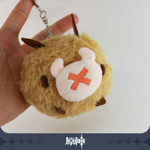 Mihoyo Genshin Impact Hilichurl Plush Charm