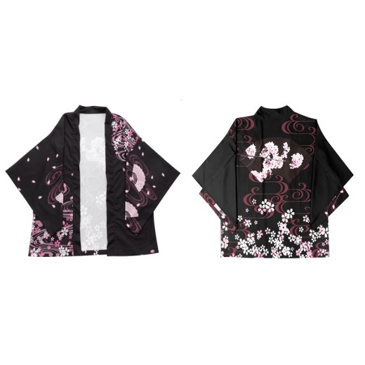 Japanese Haori - Dancing Sakura