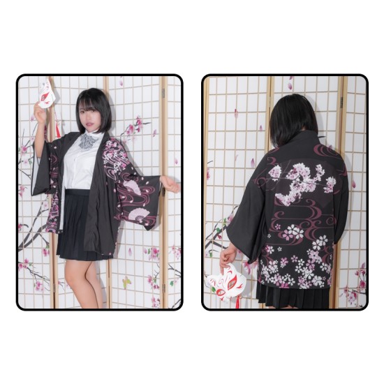 Japanese Haori - Dancing Sakura