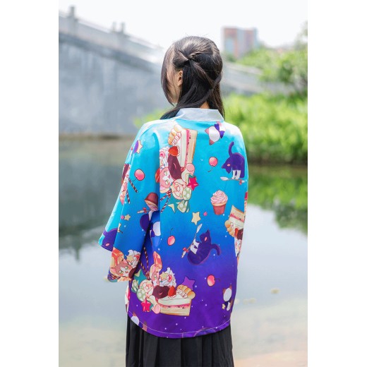 Japanese Haori - Kitty Party
