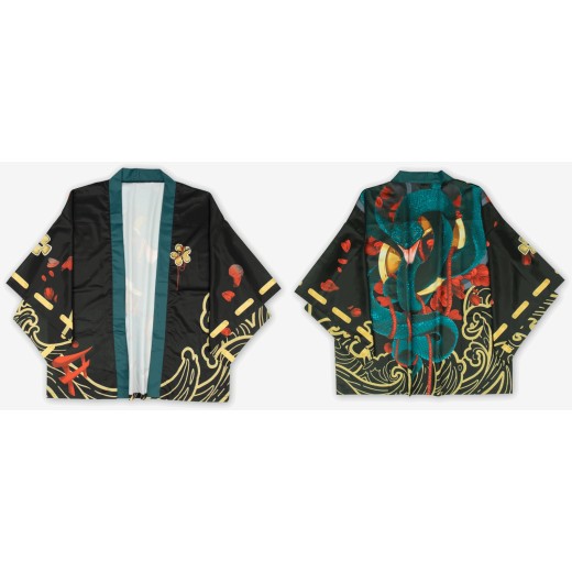 Japanese Haori - Snake King