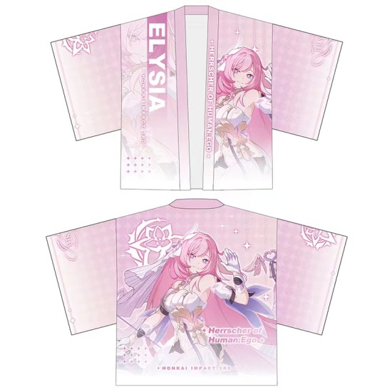 Japanese Haori/Yukata Traditional Wear  - Honkai Impact 3rd