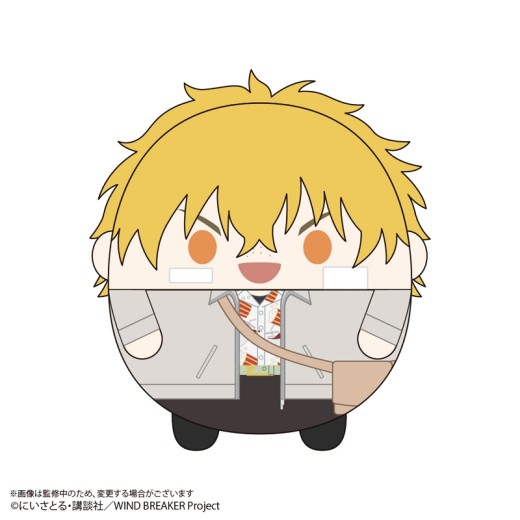 Max Limited WB-20 Wind Breaker Fuwakororin Big 3 B Nirei Akihiko