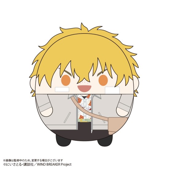 Max Limited WB-20 Wind Breaker Fuwakororin Big 3 B Nirei Akihiko