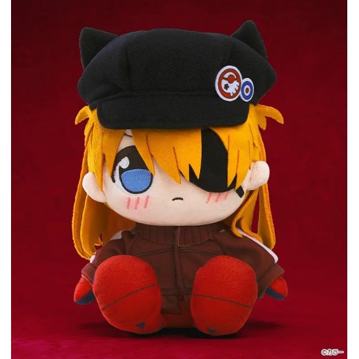 GSC Kuripan Plushie Rebuild of Evangelion - Asuka Shikinami Langley (Jersey & Casquette Cap)