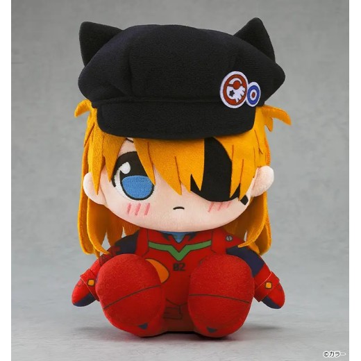 GSC Kuripan Plushie Rebuild of Evangelion - Asuka Shikinami Langley (Jersey & Casquette Cap)