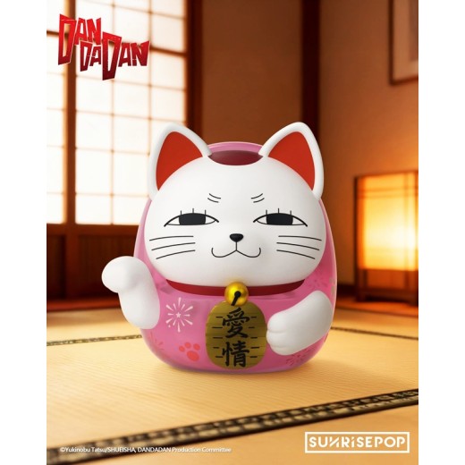 SUNRISEPOP DAN DA DAN Figural Bank - Dammo Pink