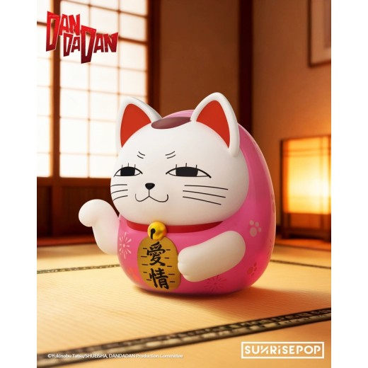 SUNRISEPOP DAN DA DAN Figural Bank - Dammo Pink