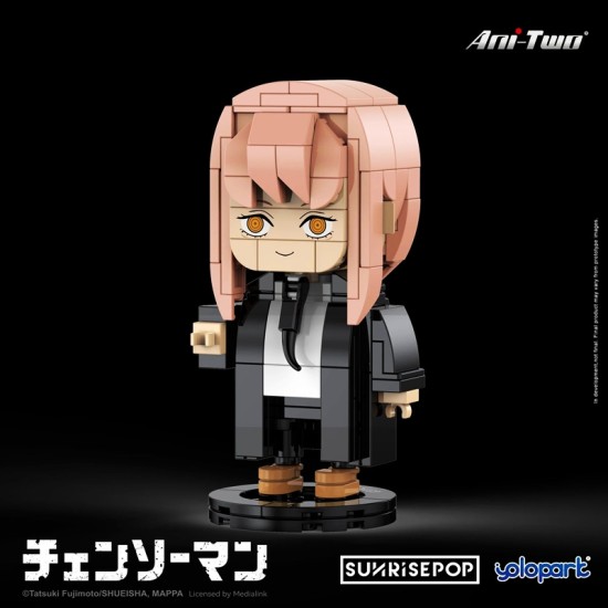 SUNRISEPOP Big Head Bricks Chainsaw Man - Makima