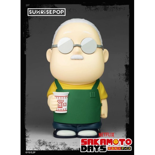 SUNRISEPOP Sakamoto Days Bank - Sakamoto