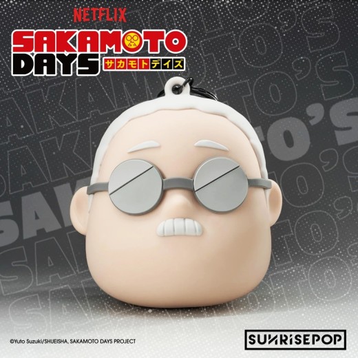 SUNRISEPOP Sakamoto Days Pouch - Sakamoto