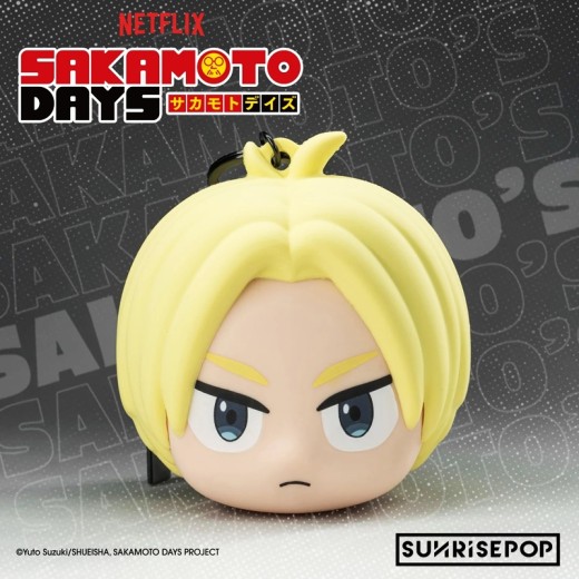 SUNRISEPOP Sakamoto Days Pouch - Shin