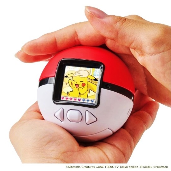 Takara Tomy Pokemon Friends Poke Ball Poke-Pet POKE-NADE Virtual Pet