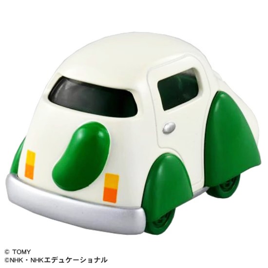 Takara Tomy Dream Tomica Series No.155 Peek-a-Boo! Woof-Woof Car