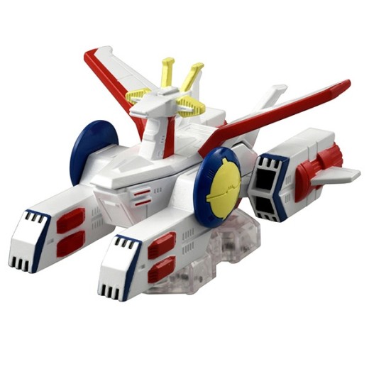 Takara Tomy Premium Tomica Unlimited Mobile Suit Gundam White Base