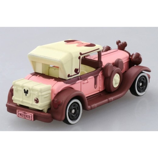 Takara Tomy Dream Tomica Series Minnie Mouse Valentine Edition Dream Star Classic