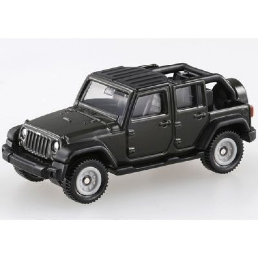 Takara Tomy Tomica 80 Jeep Wrangler