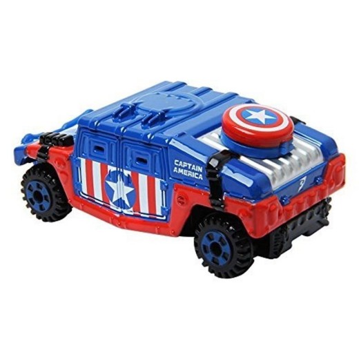 Takara Tomy Tomica SP Captain America Cruiser MC