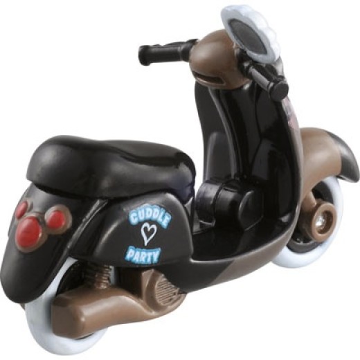 Takara Tomy Tomica Disney Motors Chim Chim Sea Otter