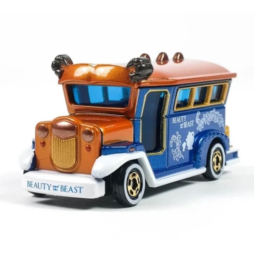 Takara Tomy Tomica Disney Motors Jamboree Beauty & Beast