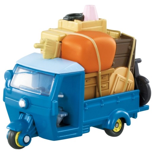 Takara Tomy Dream Tomica Studio Ghibli 07 My Neighbor Totoro Auto Tricycle
