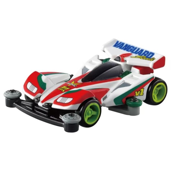 Takara Tomy Tomica Premium Unlimited Bakuso Kyodai Let's & Go!! Mini 4WD Vanguard Sonic