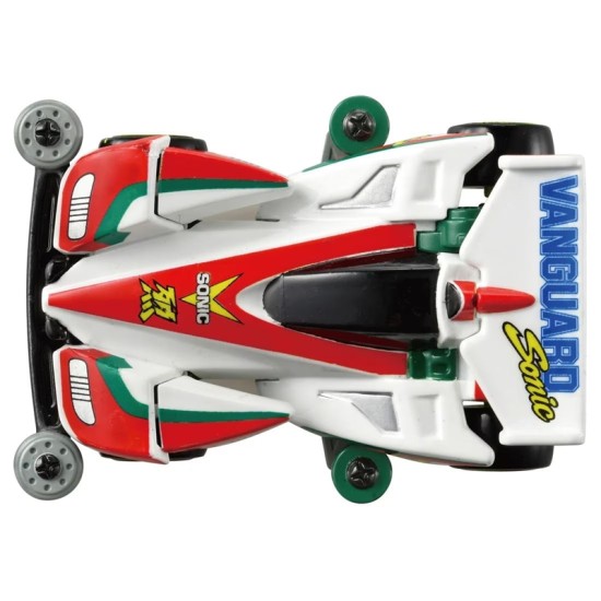 Takara Tomy Tomica Premium Unlimited Bakuso Kyodai Let's & Go!! Mini 4WD Vanguard Sonic
