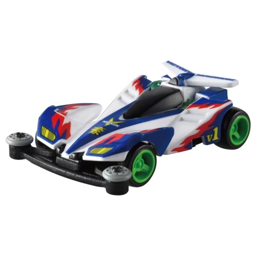 Takara Tomy Tomica Premium Unlimited Bakuso Kyodai Let's & Go!! Mini 4WD Victory Magnum