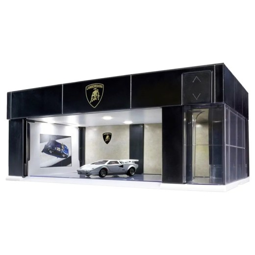 Takara Tomy Tomica Premium GARAGE Lamborghini Edition