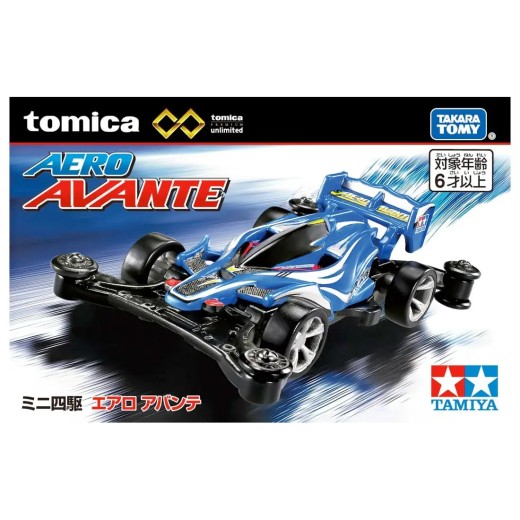Takara Tomy Tomica Premium Unlimited Mini 4WD Aero Avante