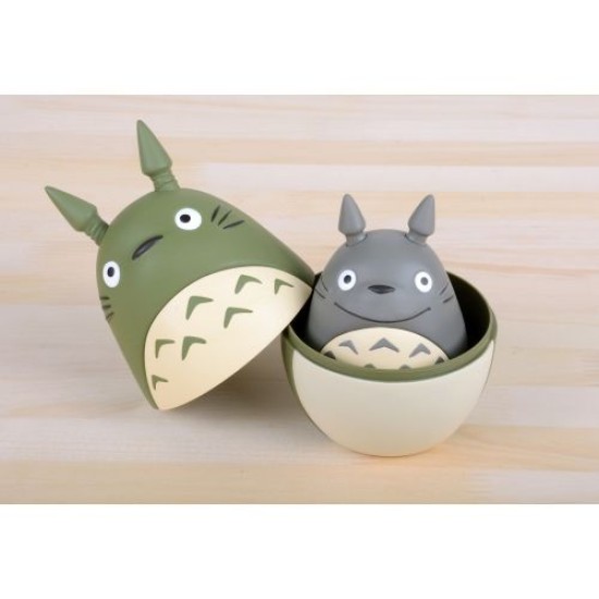 Ensky Studio Ghibli My Neighbour Totoro matryoshka - Totoro Nesting Doll
