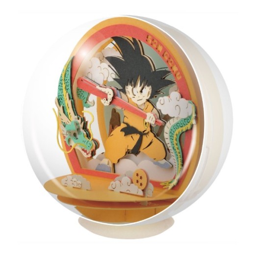 Ensky Paper Theater Dragon Ball PTB-04X Son Goku