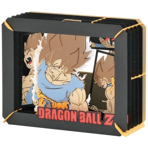 Ensky Paper Theater Dragon Ball Z PT-140X Awakening! Super Saiyan!