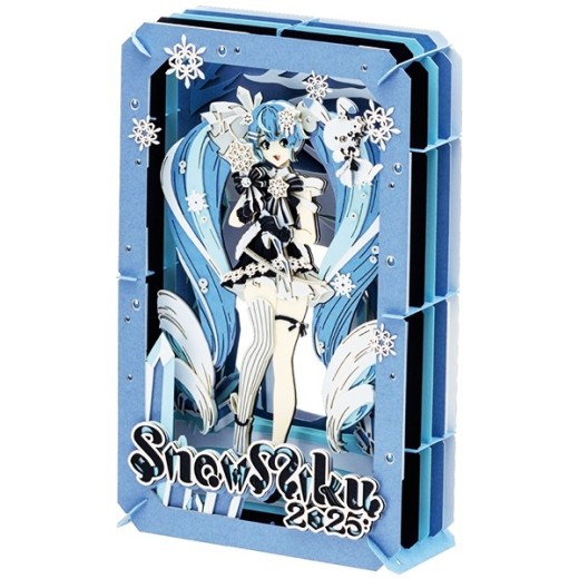 Ensky Paper Theater Hatsune Miku SNOW MIKU 2025