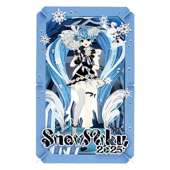Ensky Paper Theater Hatsune Miku SNOW MIKU 2025