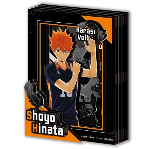 Ensky Paper Shadow Art Mini Anime Haikyuu!! SA-M07 Shoyo Hinata
