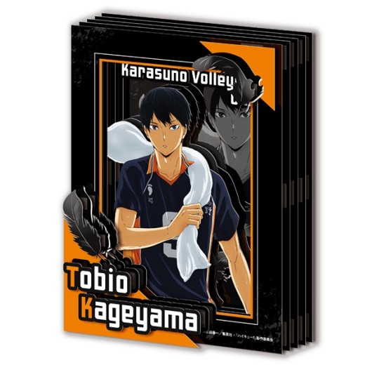 Ensky Paper Shadow Art Mini Anime Haikyuu!! SA-M08 Tobio Kageyama