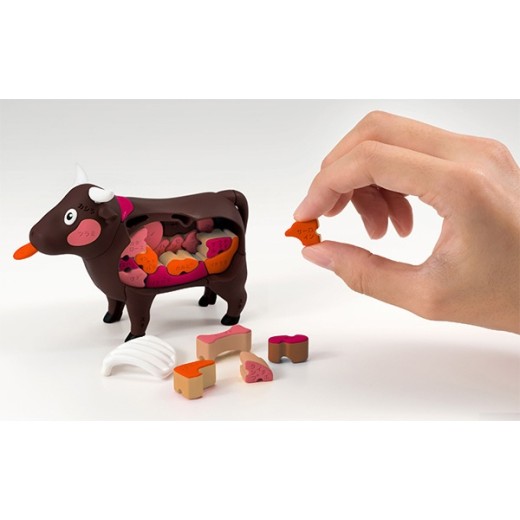 Megahouse Kaitai Puzzle - Cow Puzzle